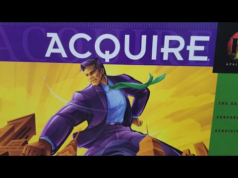 Acquire: How to Play