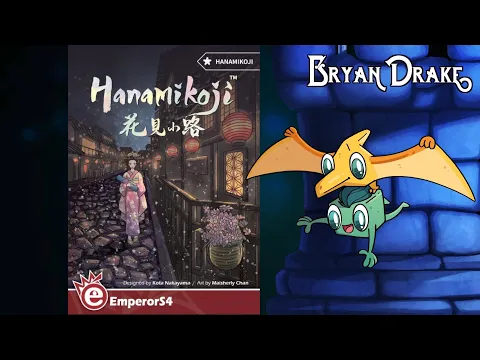 Hanamikoji Review - with Bryan