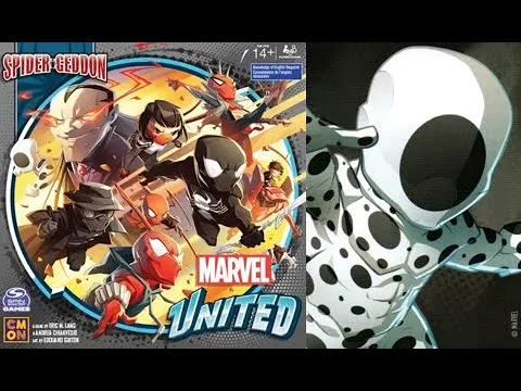 Marvel United: Spider-Geddon Playthrough (The Spot) plus Giveaway!