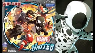 Marvel United: Spider-Geddon Playthrough (The Spot) plus Giveaway!