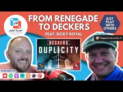 From Renegade to Deckers Duplicity Interview (Feat: Ricky Royal)