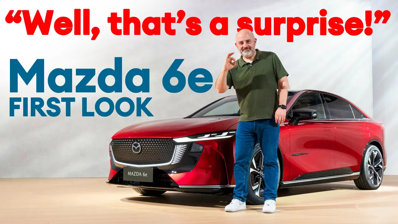 New Mazda 6e: Has Mazda FINALLY found its EV mojo? | Electrifying