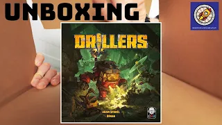 Drillers Unboxing - Are the Upgraded Components worth the price?