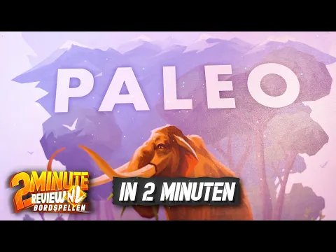 Paleo in 2 minuten! - Speelgoed van het Jaar 2021 - Bordspel 2 Minute Review NL