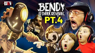 Bendy&#39;s Been LYING to Us!! 🤫 Keepers of Secrets (Bendy and the Dark Revival Full Chapter 4 Gameplay)