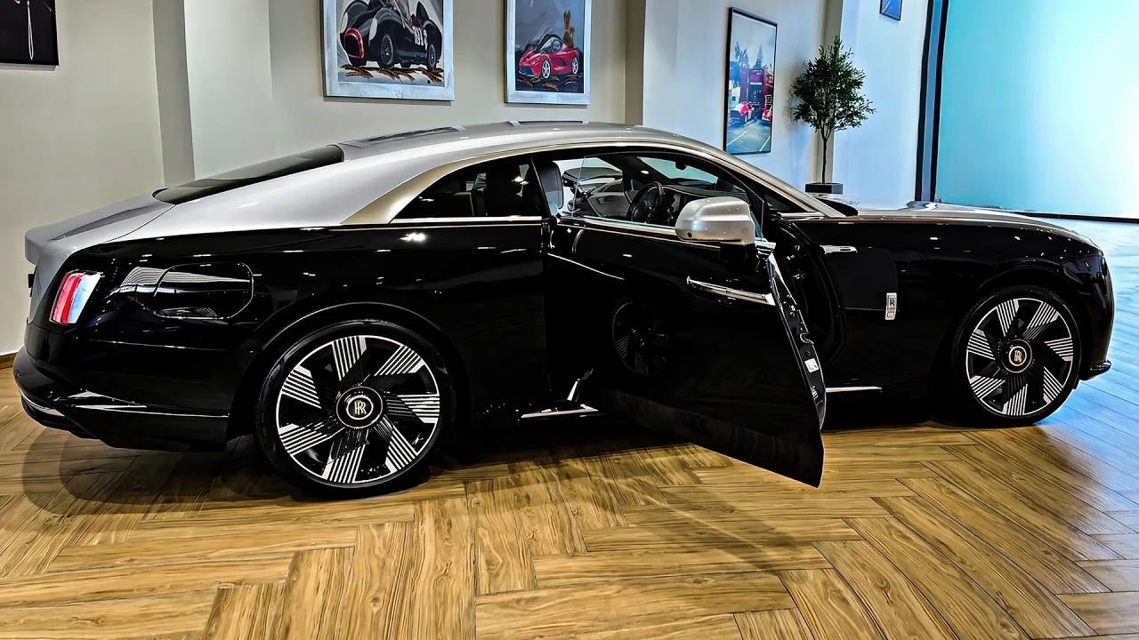 2026 Rolls Royce Spectre - Full Walkaround & Features (imposing Coupe)