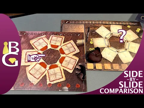 Carpe Diem — Side-by-Slide Board Game Comparison
