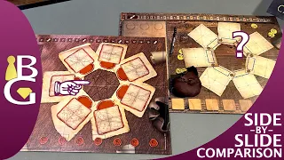 Carpe Diem — Side-by-Slide Board Game Comparison