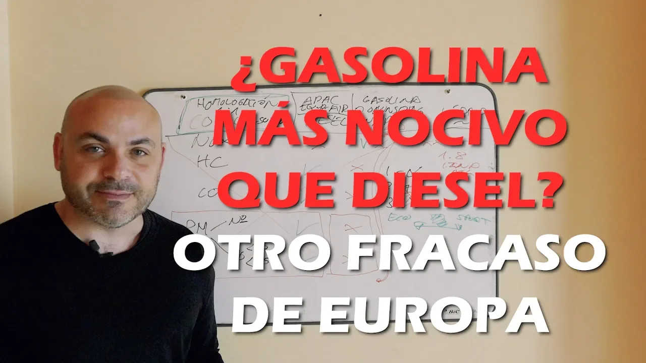 ¿MOTOR DE GASOLINA MÁS NOCIVO QUE DIESEL? Otro fracaso de la UE (y II)