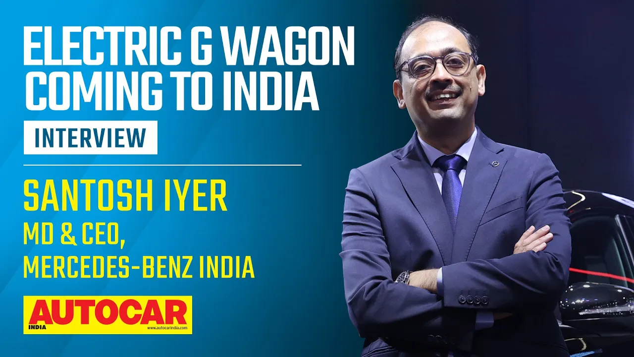 Mercedes-Benz EQG, Bharat Mobility Global Expo, future products and more | Interview | Autocar India