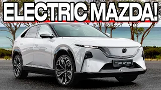 CHEAPER Than a Tesla Model Y! (Mazda CX-6e 2026 Review Walkaround)