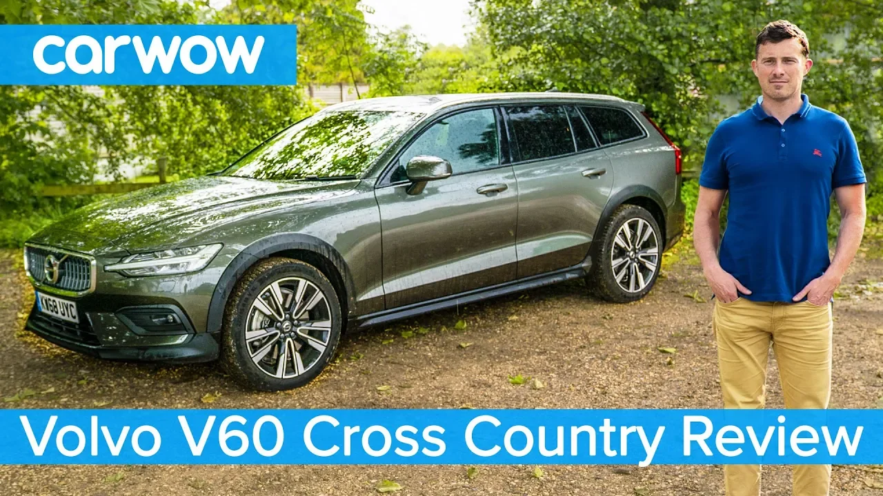 Volvo V60 Cross Country 2020 in-depth review... Sort of... | carwow Reviews