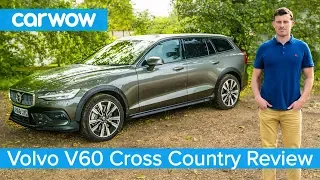 Volvo V60 Cross Country 2020 in-depth review... Sort of... | carwow Reviews