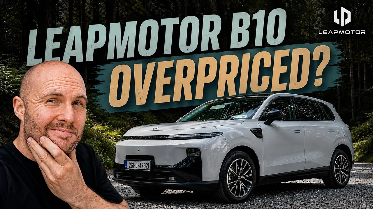 Leapmotor B10 Review | Better Than a Kia EV3?