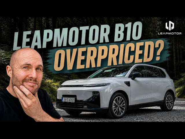 Leapmotor B10 Review | Better Than a Kia EV3?