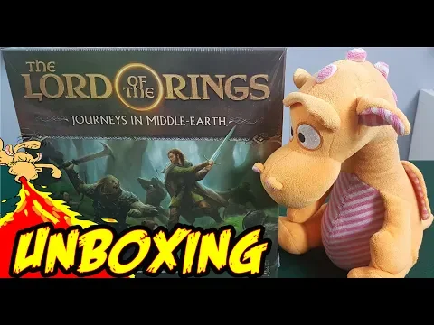 The Lord of the Rings: Journeys in Middle earth - Unboxing