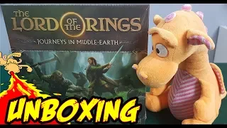 The Lord of the Rings: Journeys in Middle earth - Unboxing