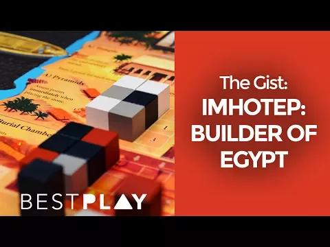 The Gist: Imhotep: Builder of Egypt