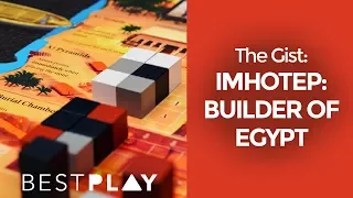 The Gist: Imhotep: Builder of Egypt