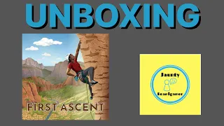 First Ascent - UNBOXING