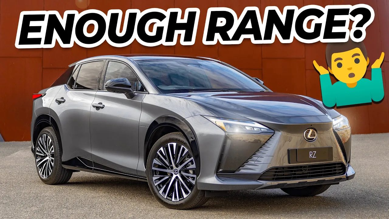 Lexus RZ450e 2023 review: leather-free EV handles well, but does it have enough range?