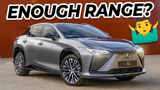 Lexus RZ450e 2023 review: leather-free EV handles well, but does it have enough range?
