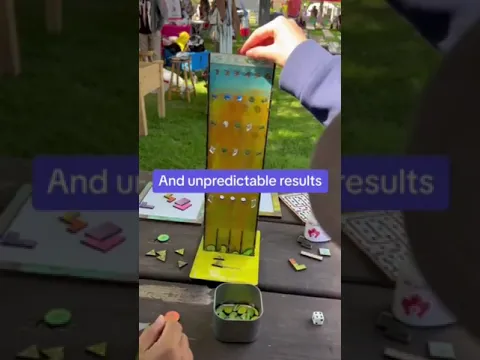 Silos Vertical Tower Game