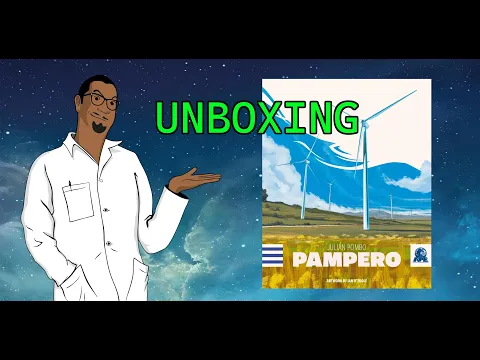 Pampero: Unboxing y acomodo