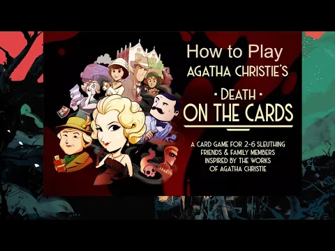 How to Play: Agatha Christie: Death on the Cards