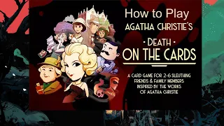 How to Play: Agatha Christie: Death on the Cards