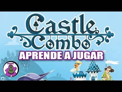 CASTLE COMBO - Cómo se juega - TUTORIAL - Juego de Mesa - unna