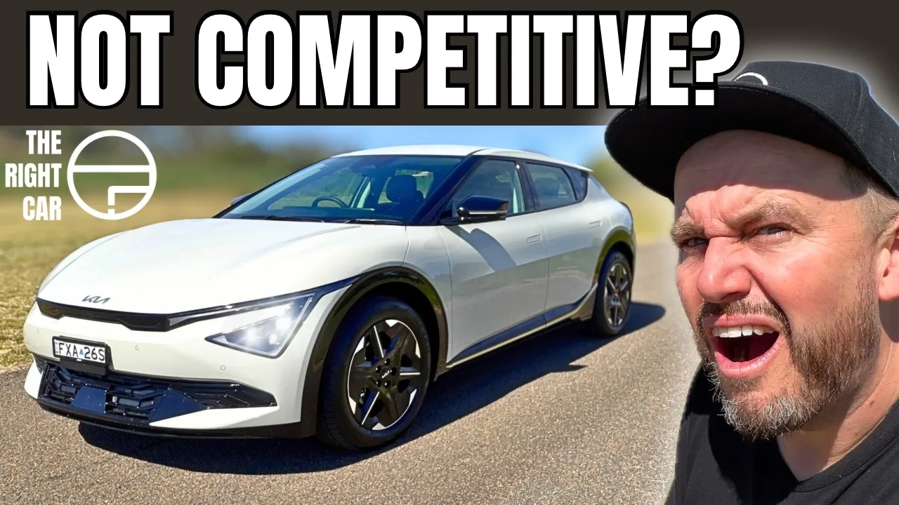 It's so good! But too expensive... New Kia EV6 review Australia