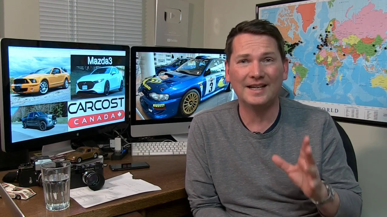 Live Q&A April 21st. Car advice questions taken live.