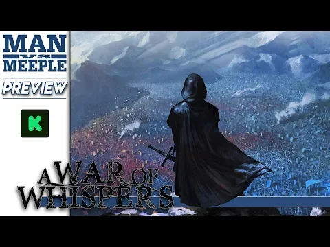 A War of Whispers Preview by Man vs Meeple