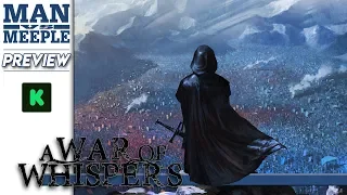A War of Whispers Preview by Man vs Meeple