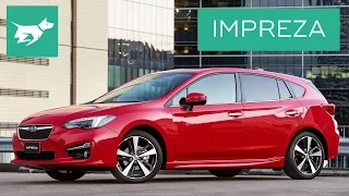 2017 Subaru Impreza Review