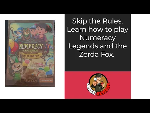 How to Play Numeracy Legends Zerda Fox by Purge Reviews