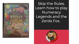 How to Play Numeracy Legends Zerda Fox by Purge Reviews