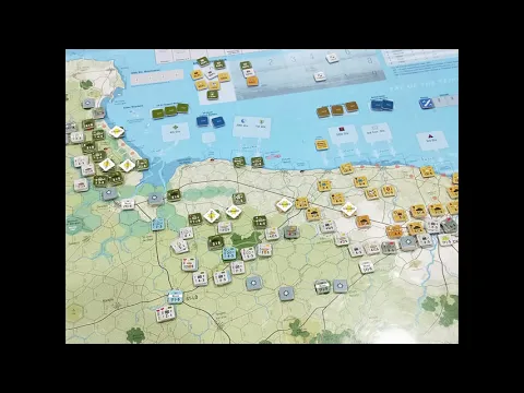 Normandy '44 [Turn 11 - Germans approach to within 4km of Bayeux! - 16 June 1944]