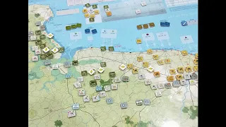 Normandy '44 [Turn 11 - Germans approach to within 4km of Bayeux! - 16 June 1944]