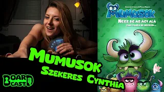 MUMUSOK - Szekeres Cynthia - BoardCast S01E02