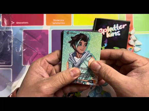 Amir Demo Deck of Splatterkins TCG + Rulebook