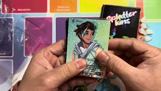 Amir Demo Deck of Splatterkins TCG + Rulebook