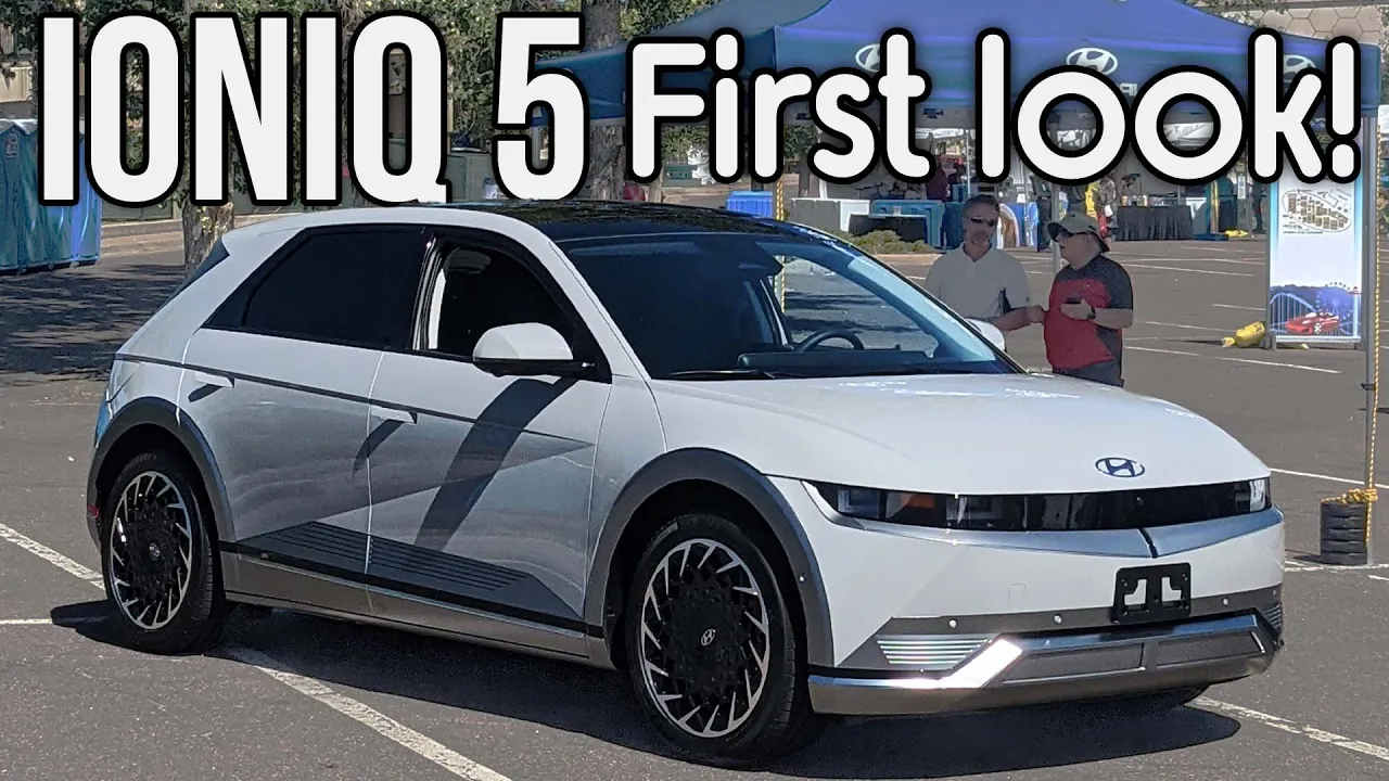Hyundai Ioniq 5 First Look by Mustang Mach-E owners