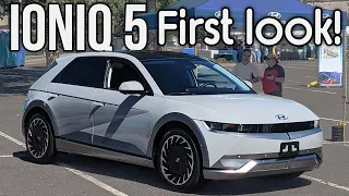 Hyundai Ioniq 5 First Look by Mustang Mach-E owners