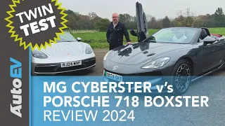 MG Cyberster v's Porsche 718 Boxster - Who makes the best sports car now, Porsche or MG?