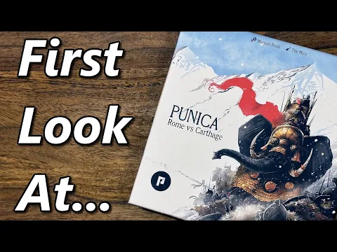 Punica: Rome vs Carthage | Unboxing & Overview