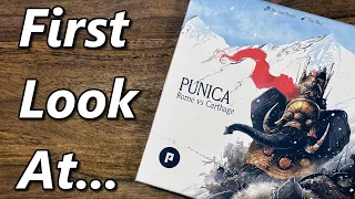 Punica: Rome vs Carthage | Unboxing & Overview