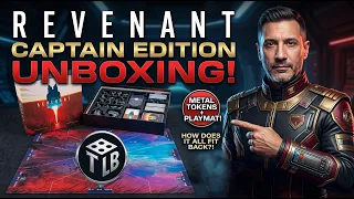 REVENANT: Captain Edition Unboxing! INSANE Components + How Everything Fits Back in the Box!