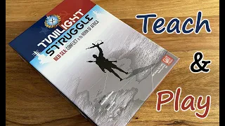 Teach & play for Twilight Struggle: Red Sea